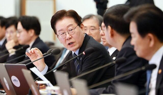 李 “주차장이 무슨 가업이냐, 기가 찬다”