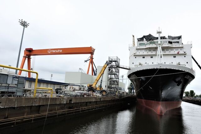 韓 조선 띄운 中… 속내는 ‘美 견제’