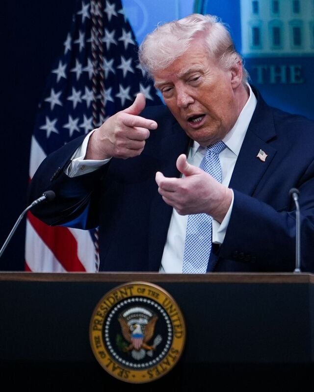 “북핵 옆에 두고 우릴 안 도와”… 또 한국 콕 집어 비판한 트럼프