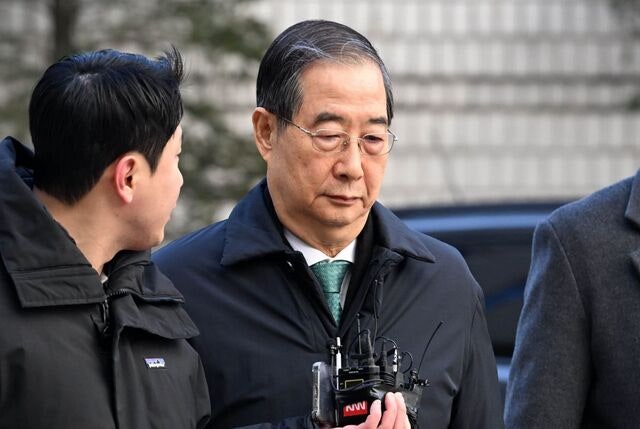 특검, 한덕수 항소심 징역 23년 구형