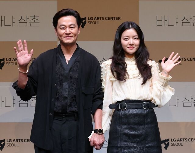 ‘바냐 삼촌’ 이서진 “너무 힘들어 후회… 부담감이 연극의 매력”