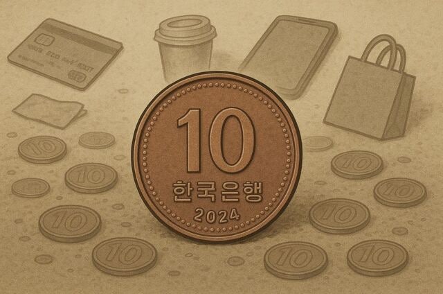 만들수록 손해여도 못 없앤다… 10원짜리 동전의 역설