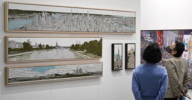 [포토] 화랑미술제 개막