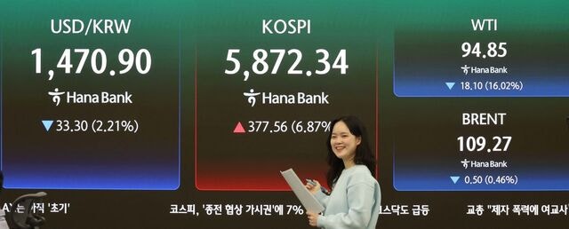 ‘돌아온 외인’ 다시 육천피 코앞… 중동 재건 기대감 건설주 폭등