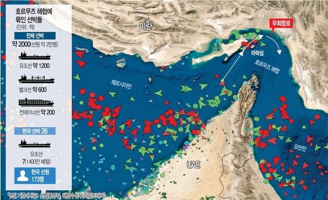 이란 ‘군과 조율’ 단서… 휴전 2주간 2000척 다 나오기 힘들 수도