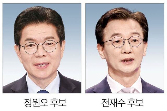 與 서울시장 후보 ‘명픽’ 정원오 확정