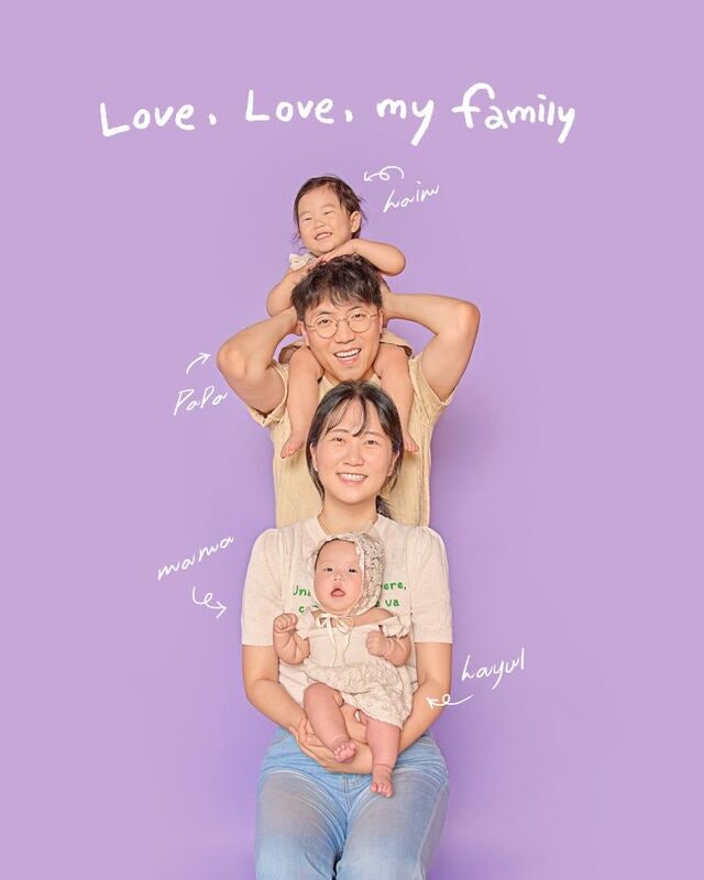 남편과 아이들 통해 하나님 예비하심을 경험하고 결혼과 육아의 시간 속 진실과 사랑의 힘 깨달아