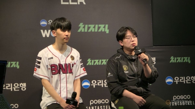 박준석 감독, 미드 기용 전략으로 연패 탈출