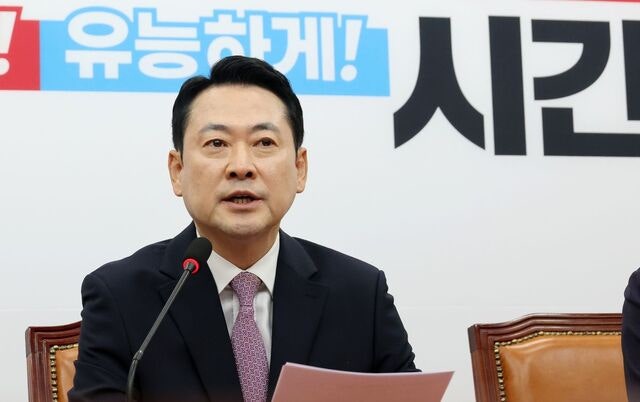 張 “거취 고민” 2시간여 만에 “지선 후 평가받겠다”