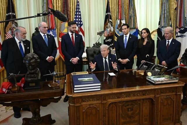 [포토] 트럼프 “이스라엘·레바논 휴전 3주 연장”