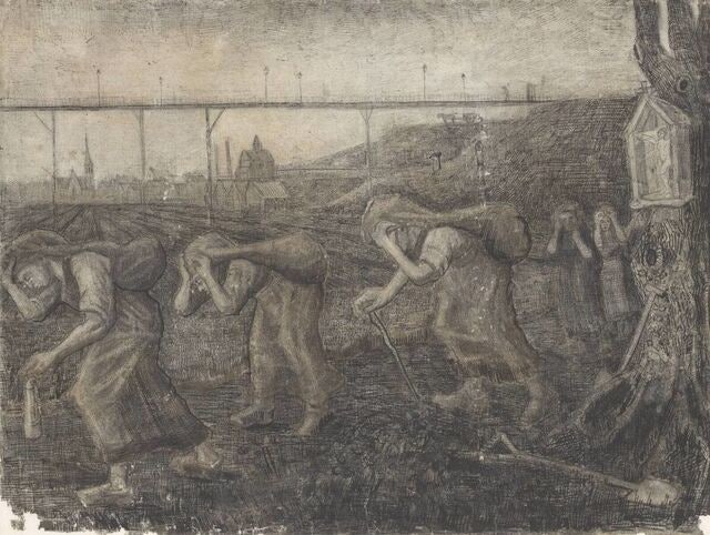 낮은 것을 향한 눈, 반 고흐가 본 하나님의 세계