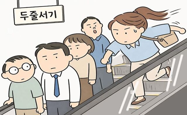 [한마당] 한 줄의 속도, 두 줄의 여유