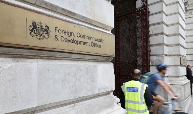 국왕 방미 중에 영국 대사 “미국과 ‘특별한 관계  ’는 이스라엘”