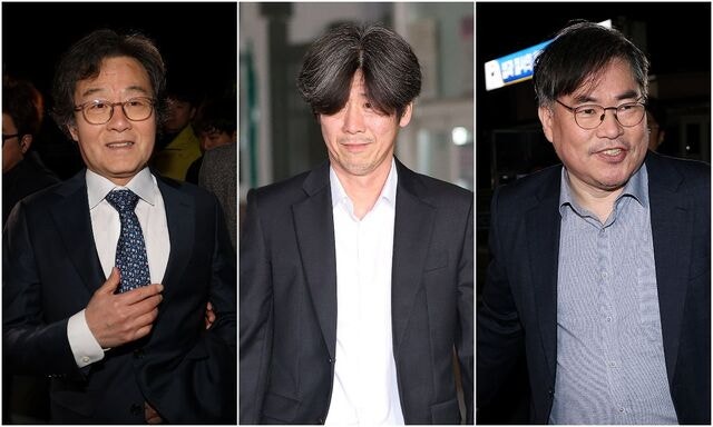 [포토] 구속 만료 ‘대장동 3인’ 석방