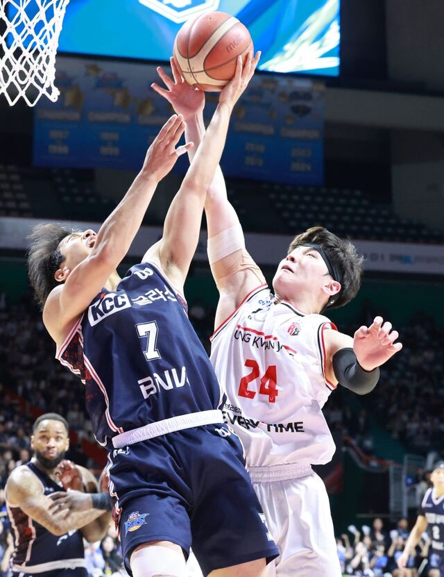 프로농구 정규리그 5·6위 챔프전 사상 첫 성사