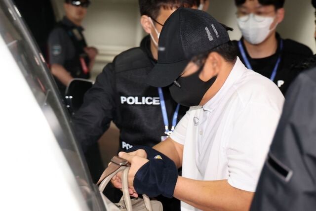 박왕열 공급책 ‘청담’ 송환…  100억원 마약류 유통 혐의