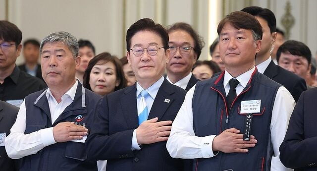 [사설] 청와대의 노동절 기념식… 상생 계기 되길
