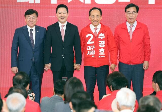 조작기소 특검법 붙잡고 ‘뒤집기’ 나선 국힘… 대구에 투톱 출동 총공세