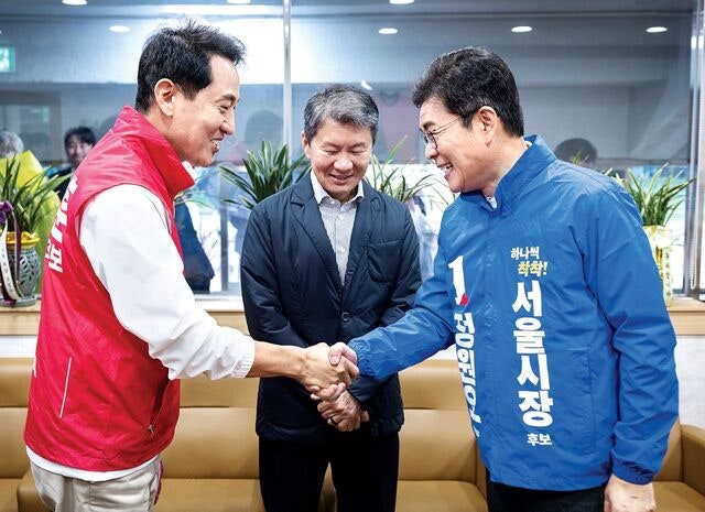 승부처는 서·부·대  변수는 ‘보수 결집’
