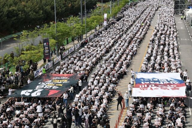 갈라지는 삼성전자 노조… 제3노조, 5월 총파업 대열 이탈