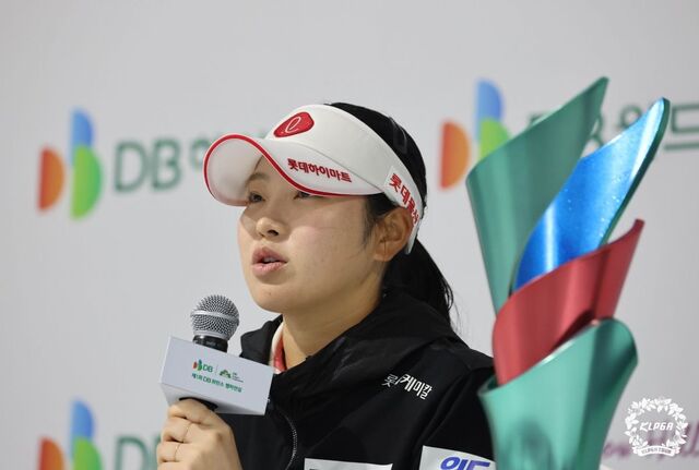 ‘시즌 첫 승’ 기지개 켠 유현조 “즐겁게 치다 보면 우승 따라올 것”