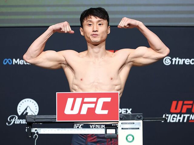 돌아온 슈퍼보이 최두호, 산투스에 화끈한 TKO승