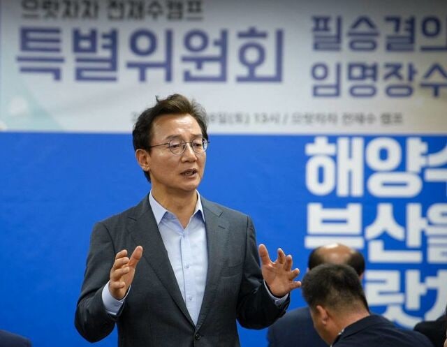 “박형준 ‘청년 1억원’ 공약은 주먹구구… 고향 등지는 부산 청년 일자리 만들 것”