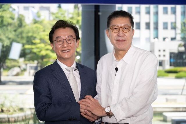 전재수 “조현화랑, 朴패밀리 비즈니스”… 박형준 “까르띠에 받고 비겁하게 음해”