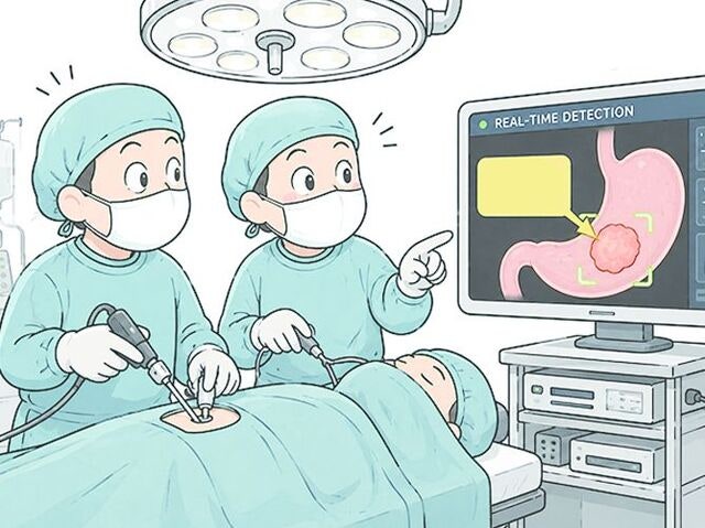 위암도 수술 중 종양 범위 실시간 판별 가능