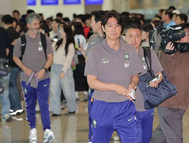 해외파 내주 합류… 닻 올린 홍명보호 속도 올린다