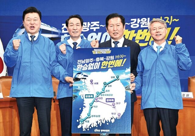 “영남·서울 어렵다”… 위기론 꺼낸 민주, 막판 굳히기 총력