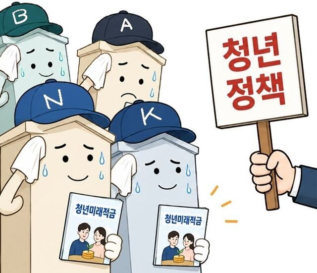 [금융뒷담] “남는 게 없는데…” 내달 출시 ‘청년미래적금’ 두고 은행권 고민