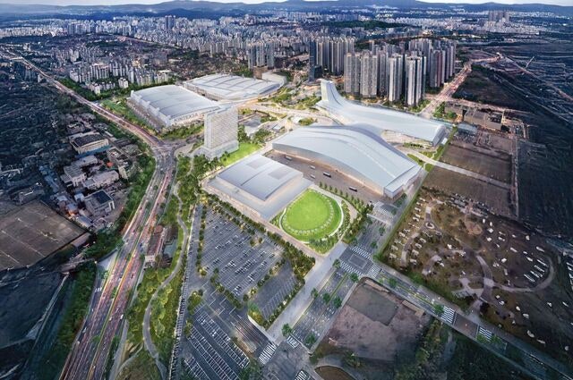 킨텍스 ‘노보텔 앰배서더’ 착공… 체류형 마이스 전환 첫 단추