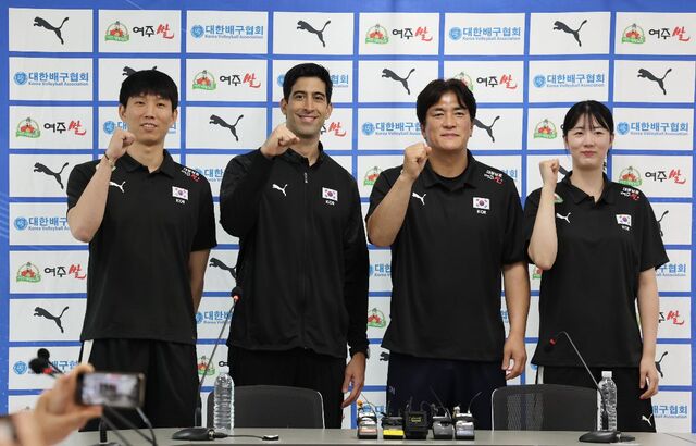 “다시 세계무대로”… 남녀배구 운명의 4개월