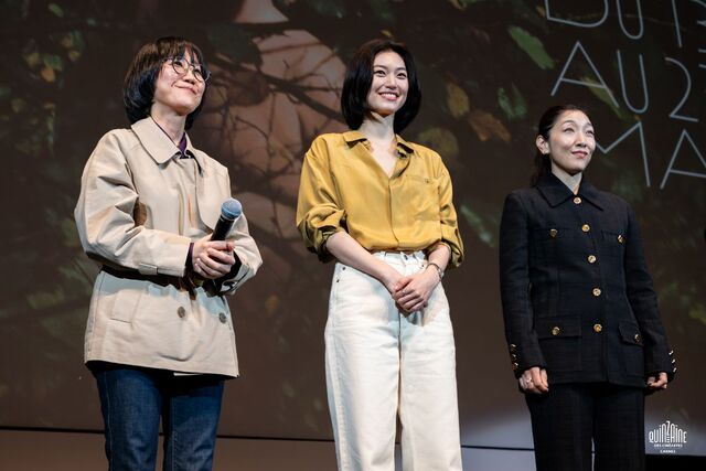 정주리 감독 ‘도라’, 칸영화제서 뜨거운 박수