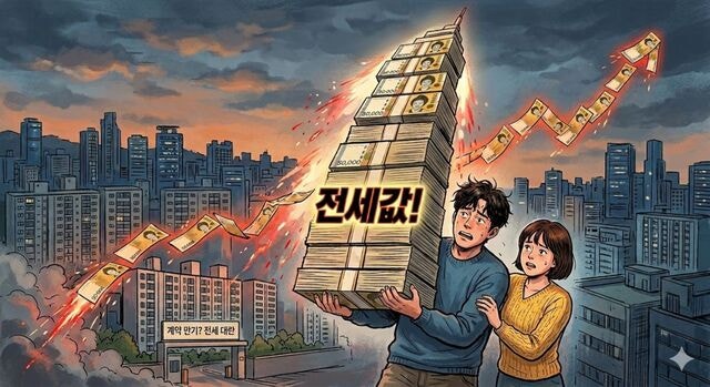 서울 전세가 고공행진… 집 사기도 세 살기도 힘든 세상