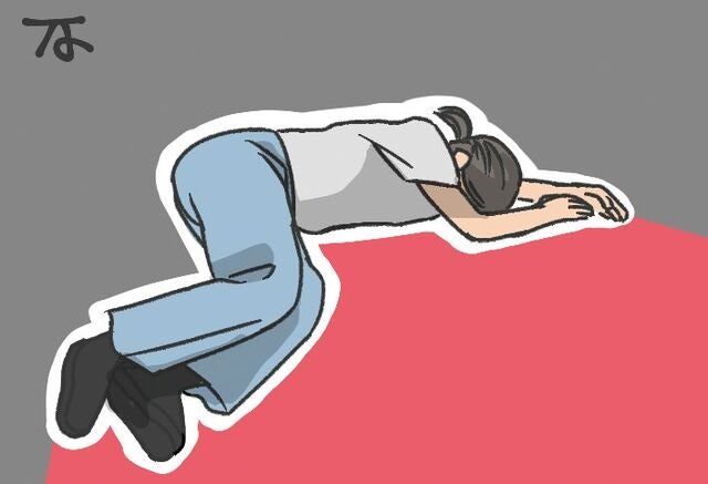 [겨자씨] 죽은 척