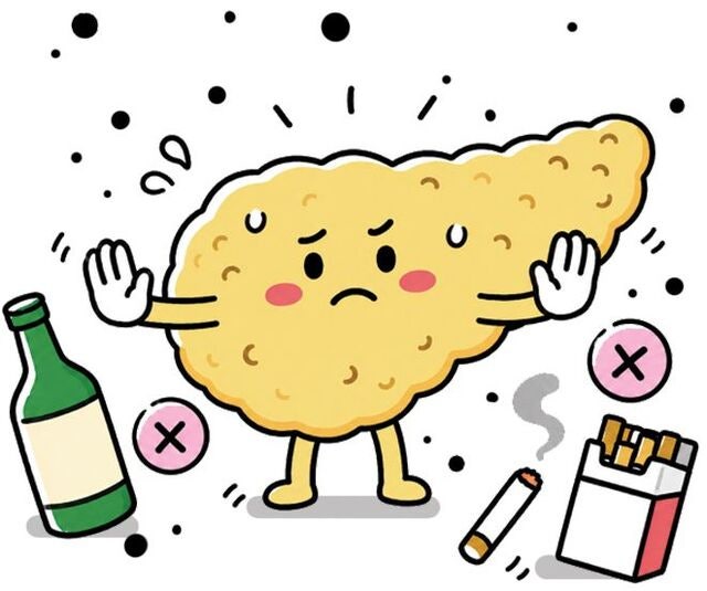 급성 췌장염 재발 잦으면 만성화 위험 70배… 술·담배가 주범