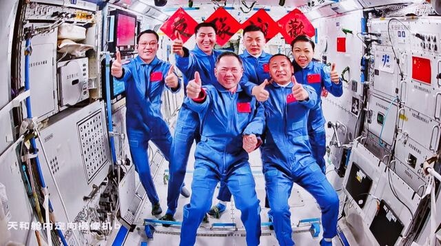 中 ‘선저우 23호’ 톈궁 도킹 성공… 우주정거장 ‘1년 체류 실험’ 돌입