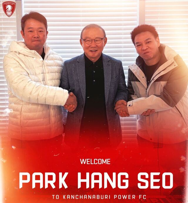 베트남 축구 영웅 박항서, 태국 프로팀 맡아 새 도전