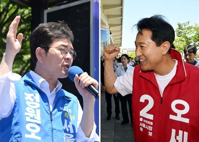 “30대 표심”vs“강남 투표율”… 초접전 서울시장 막판 변수