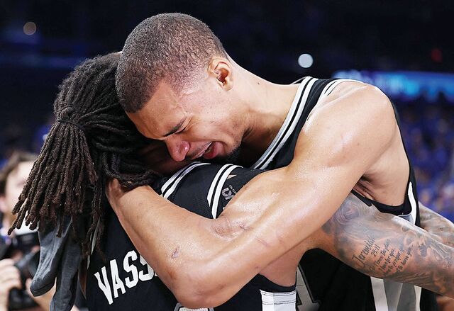 웸비의 샌안토니오, NBA 서부 왕좌 등극