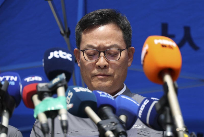 5명 숨진 한화에어로…로켓 추진제 ‘세척 공정’ 중 폭발