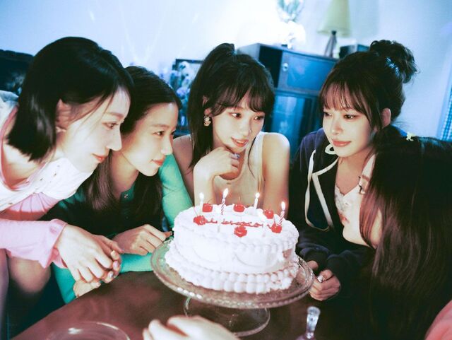 美 ‘빌보드200’ 톱10,  르세라핌 5연속 진입