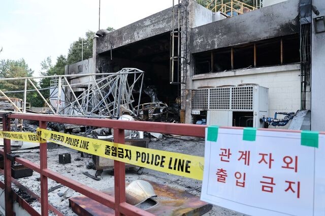 [단독] 한화에어로 폭발 현장, 7년 전에도 안전규정 위반 4건 적발