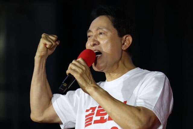 지선 판 뒤집은 역전의 아침… 오세훈, 보수의 중심에 섰다