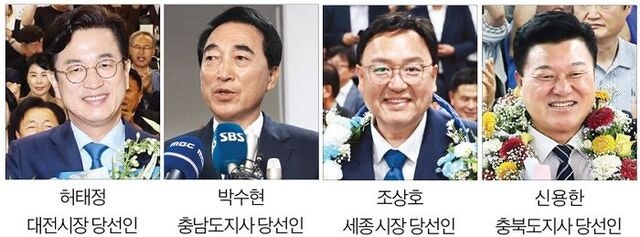 “무너진 시정 재건 집중” “도민이 함께하는 도정”