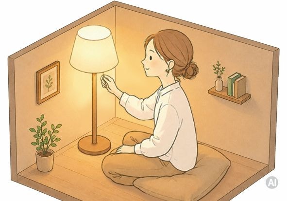 [살며 사랑하며] 방 한 칸에서 다시 시작하기