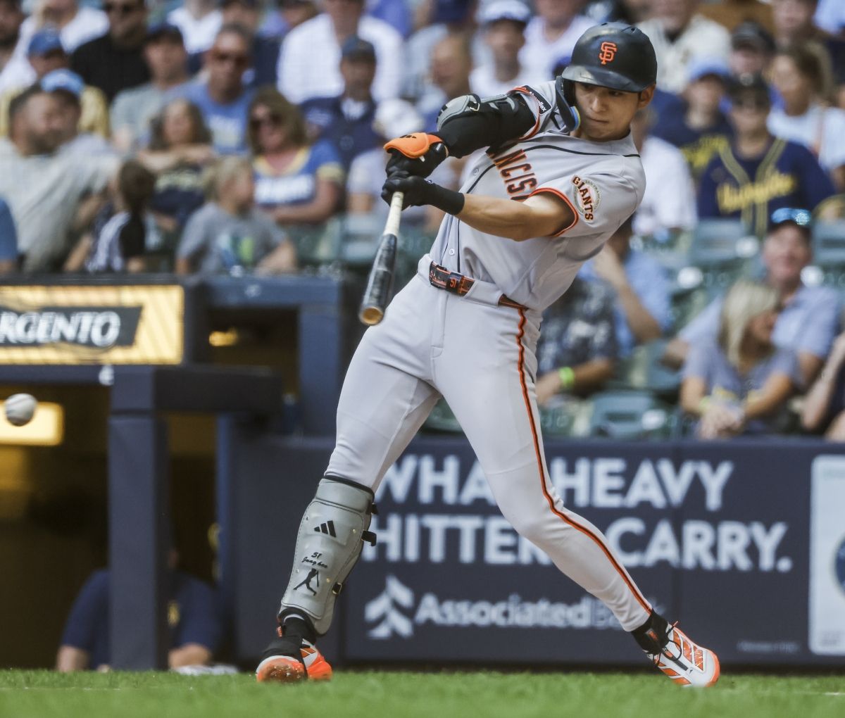 이정후 올 시즌 네 번째 4안타…<b>MLB</b> 타율 4위 등극