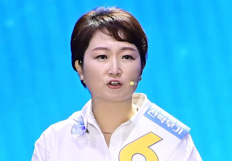 이언주 “최고위원 사퇴… 선거 결과 책임 통감”